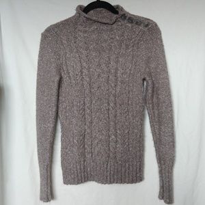 Women's Med St. John's Bay Tan sweater